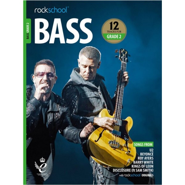 Rockschool: Bass Grade 2 2018+ (Book/Audio)